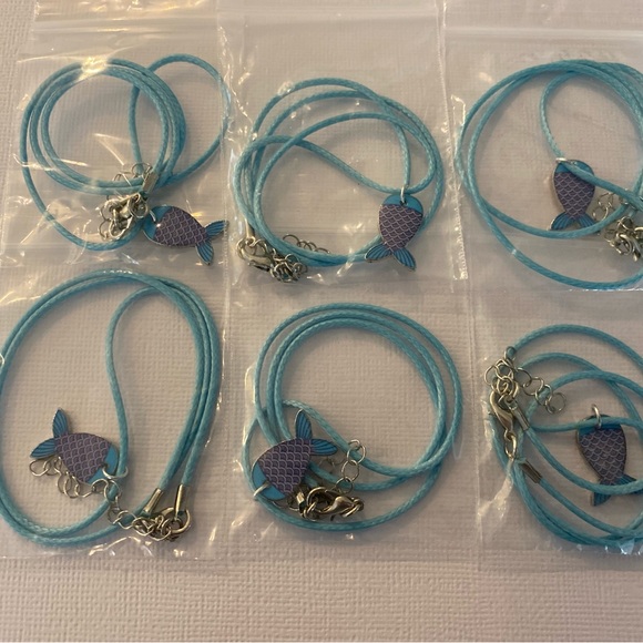 Mermaid Party Necklaces 6 - Picture 4 of 4